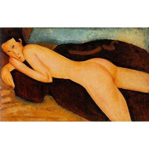 Reclining Nude from the Back