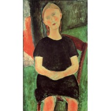 Seated Young Woman