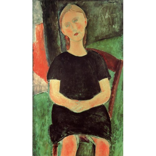 Seated Young Woman