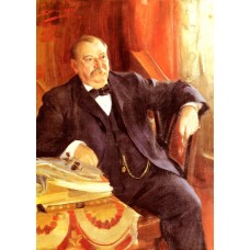 President Grover Cleveland