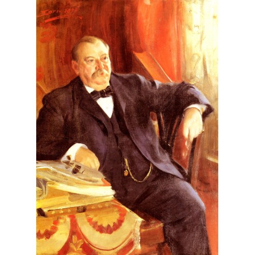 President Grover Cleveland