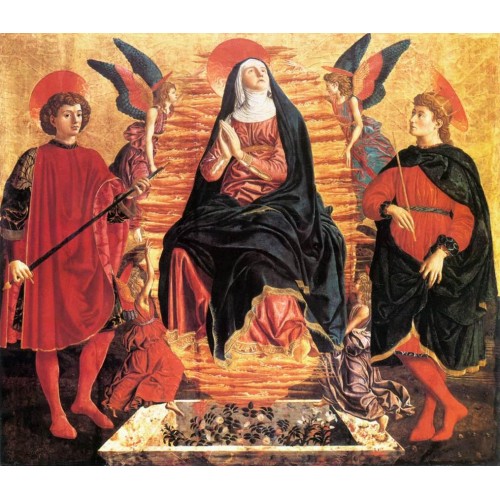 Our Lady of the Assumption with Sts Miniato and Julian