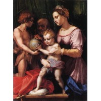 Holy Family (Borgherini)