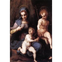 Madonna and Child with the Young St John