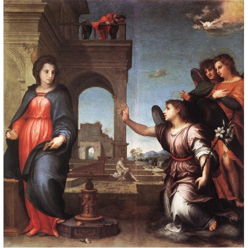 The Annunciation