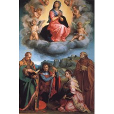 Virgin with Four Saints