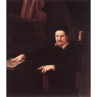 Portrait of Monsignor Clemente Merlini