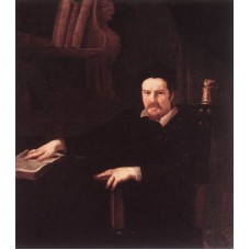 Portrait of Monsignor Clemente Merlini