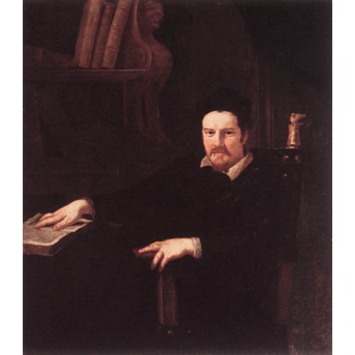 Portrait of Monsignor Clemente Merlini