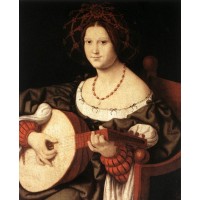 The Lute Player