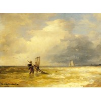 Fishing Along the Shore