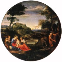 Rest on Flight into Egypt