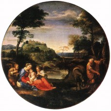 Rest on Flight into Egypt