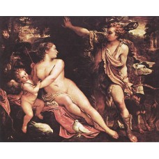 Venus Adonis and Cupid 1