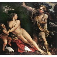 Venus Adonis and Cupid 2