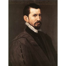 Portrait of Hubert Goltzius