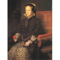 Queen Mary Tudor of England