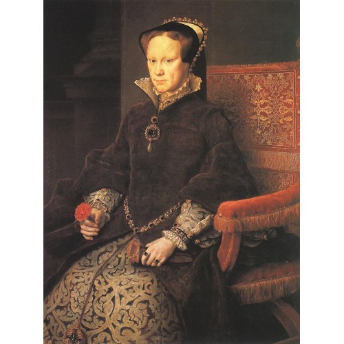 Queen Mary Tudor of England