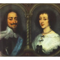 Charles I of England and Henrietta of France