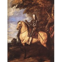 Charles I on Horseback