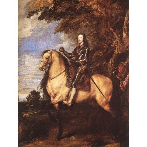 Charles I on Horseback