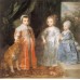 Children of Charles I - oil painting reproduction