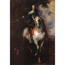 Equestrian Portrait of Charles I King of England