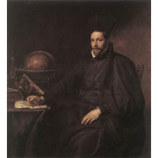 Portrait of Father Jean Charles della Faille