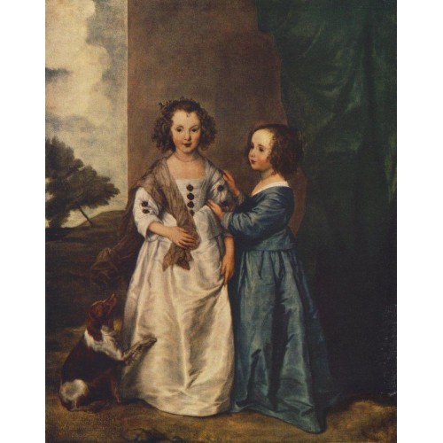 Portrait of Philadelphia and Elisabeth Cary