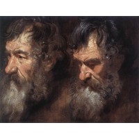 Studies of a Man's Head