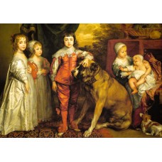 The five eldest children of charles i