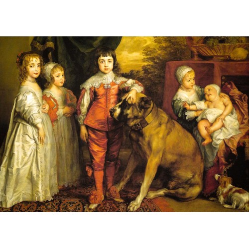 The five eldest children of charles i