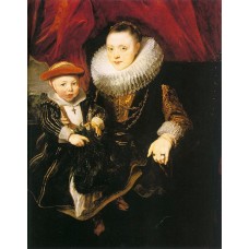 Young Woman with a Child