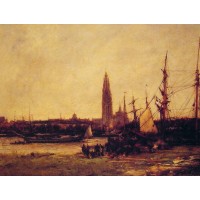 View of Antwerp