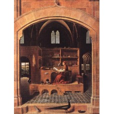 St Jerome in his Study