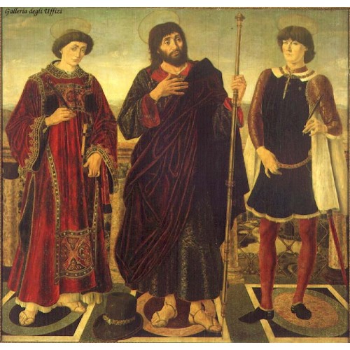 Altarpiece of the SS Vincent James and Eustace