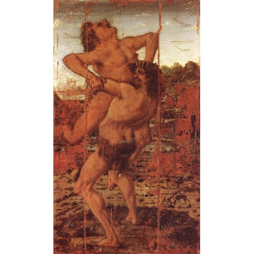 Hercules and Antaeus