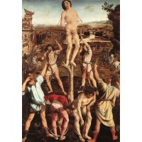 Martyrdom of St Sebastian