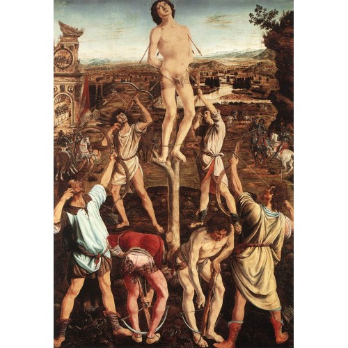 Martyrdom of St Sebastian