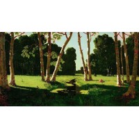 A birch grove 1879