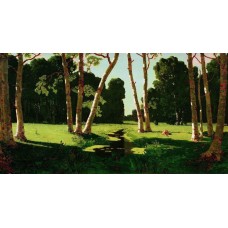 A birch grove 1879