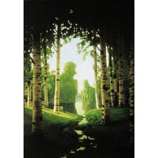 A birch grove 1901