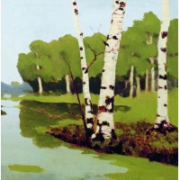Birches 1879