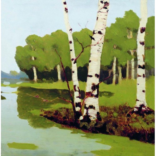 Birches 1879