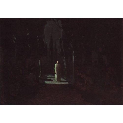 Christ in the garden of gethsemane 1901