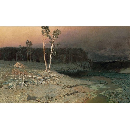 On a valaam island 1873