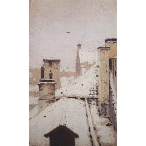Roofs winter 1876