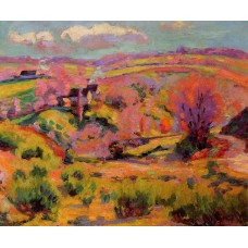 La Creuse Landscape Spring