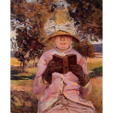 Madame Guillaumin Reading