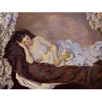 Reclining Nude